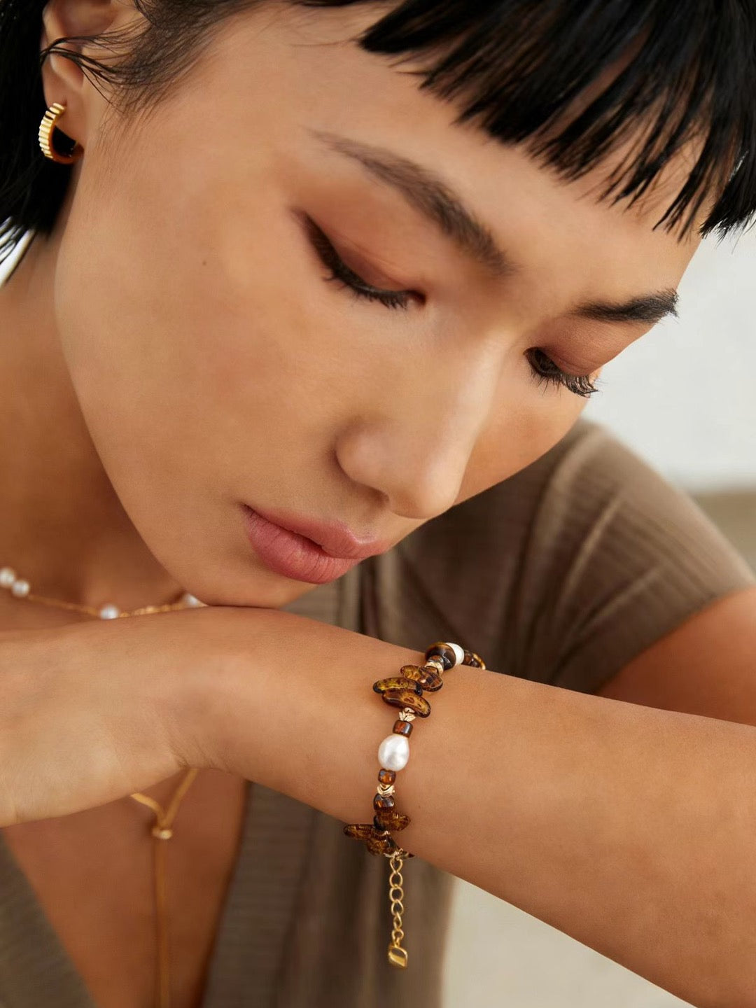 Velours Lumière Bracelet