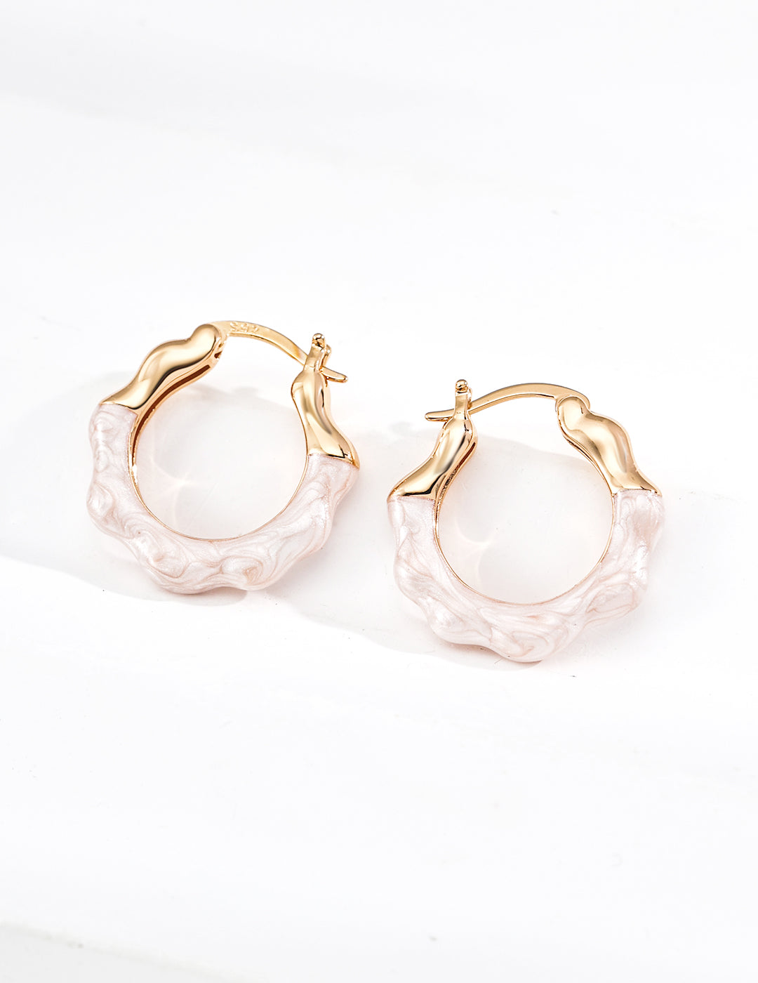 Scarlet Muse Earrings