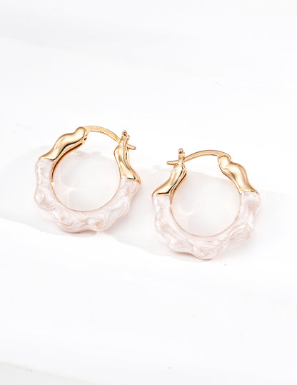 Scarlet Muse Earrings