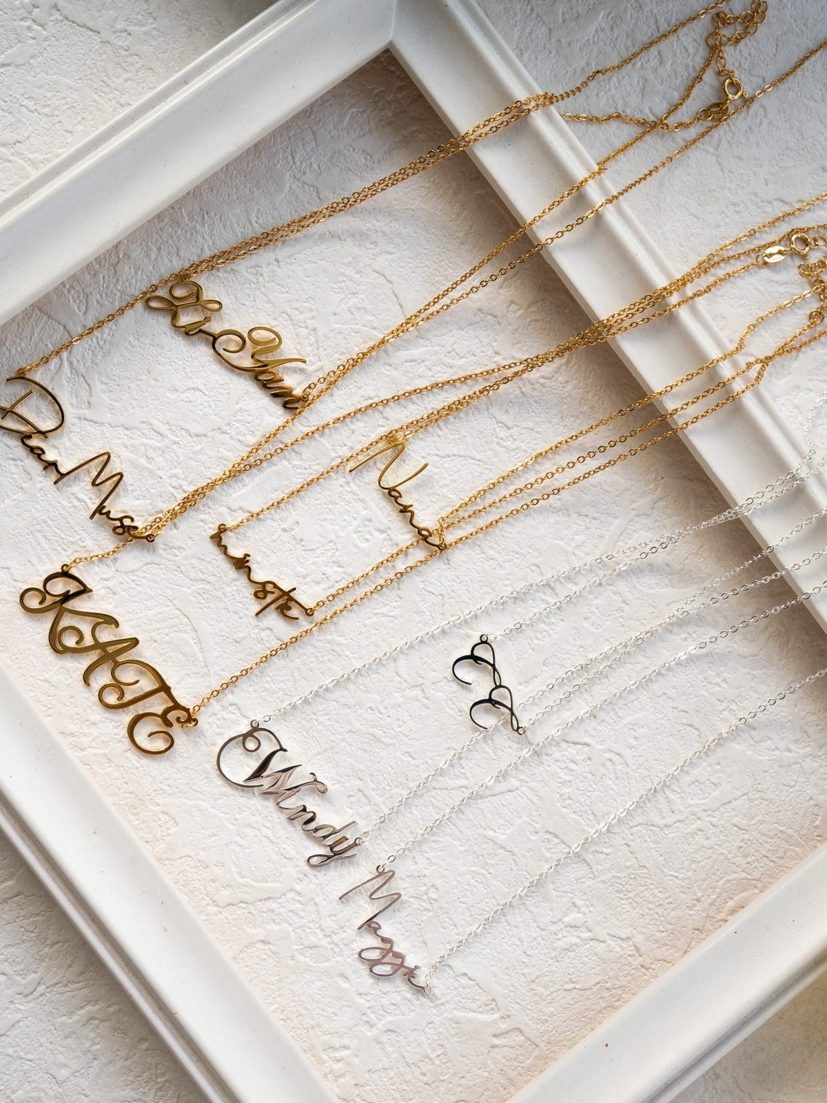 Custom Letter Necklace - Best Gift for U