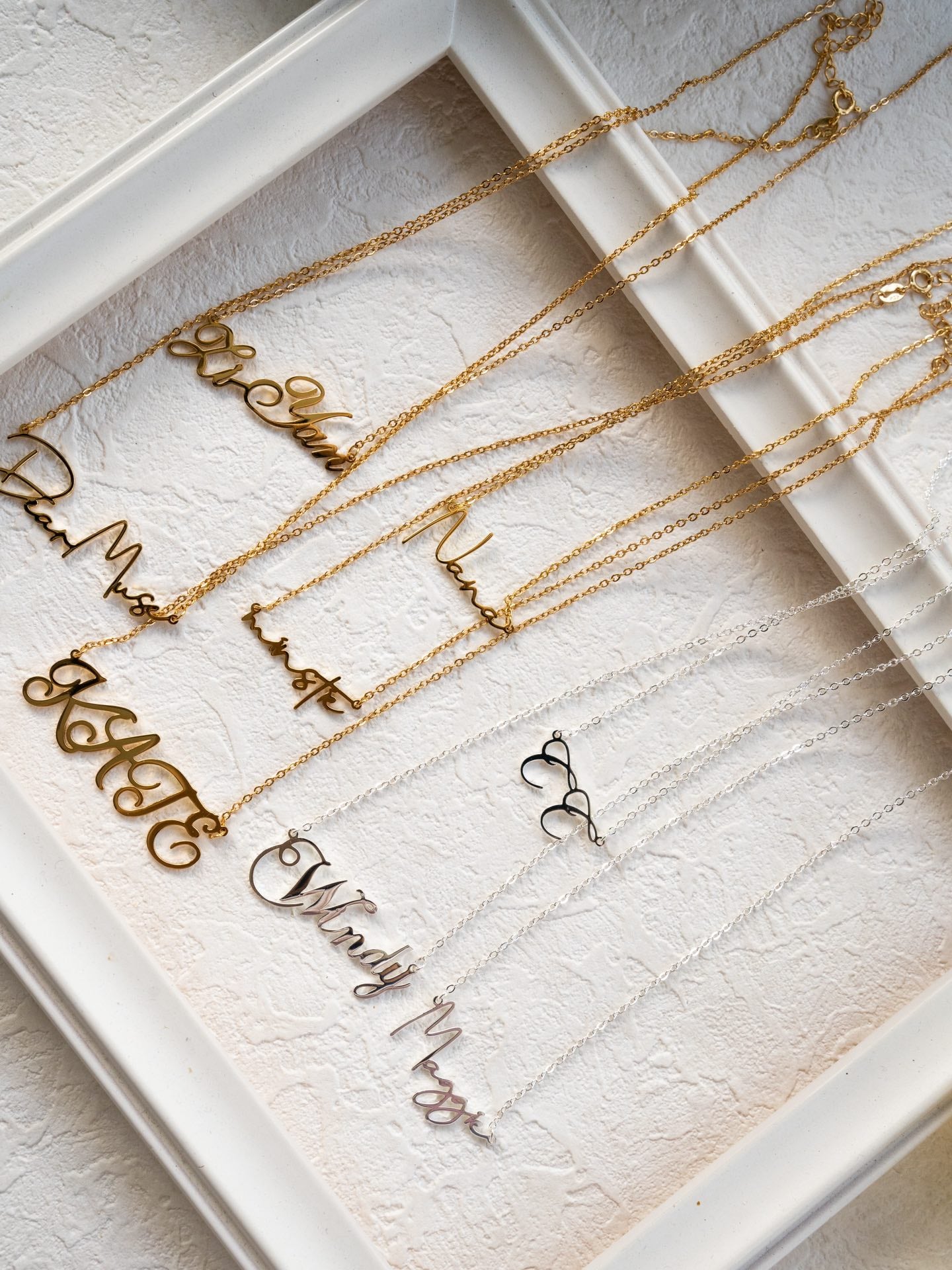 Custom Letter Necklace - Best Gift for U