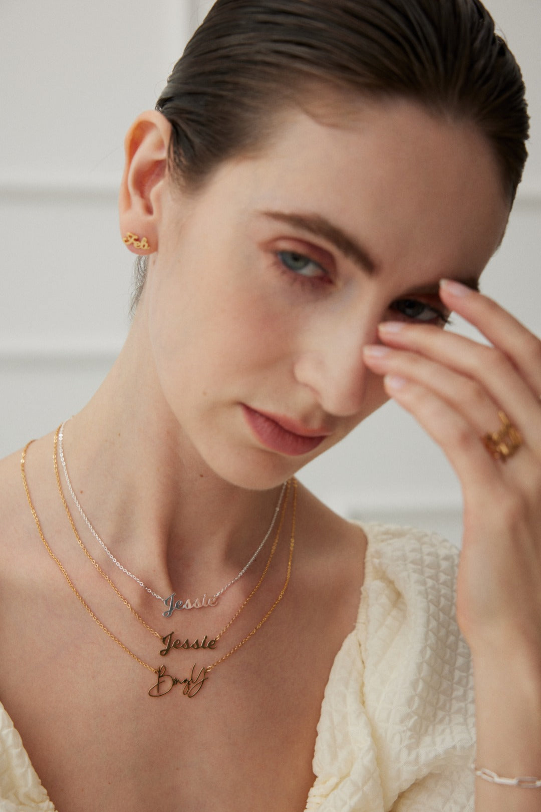 Custom Letter Necklace - Best Gift for U