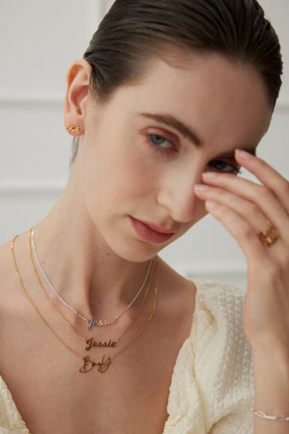 Custom Letter Necklace - Best Gift for U