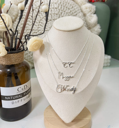Custom Letter Necklace - Best Gift for U