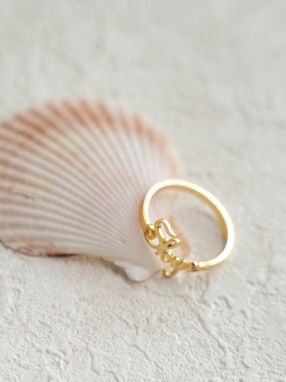 Custom Letter Ring - A Pefect Gift