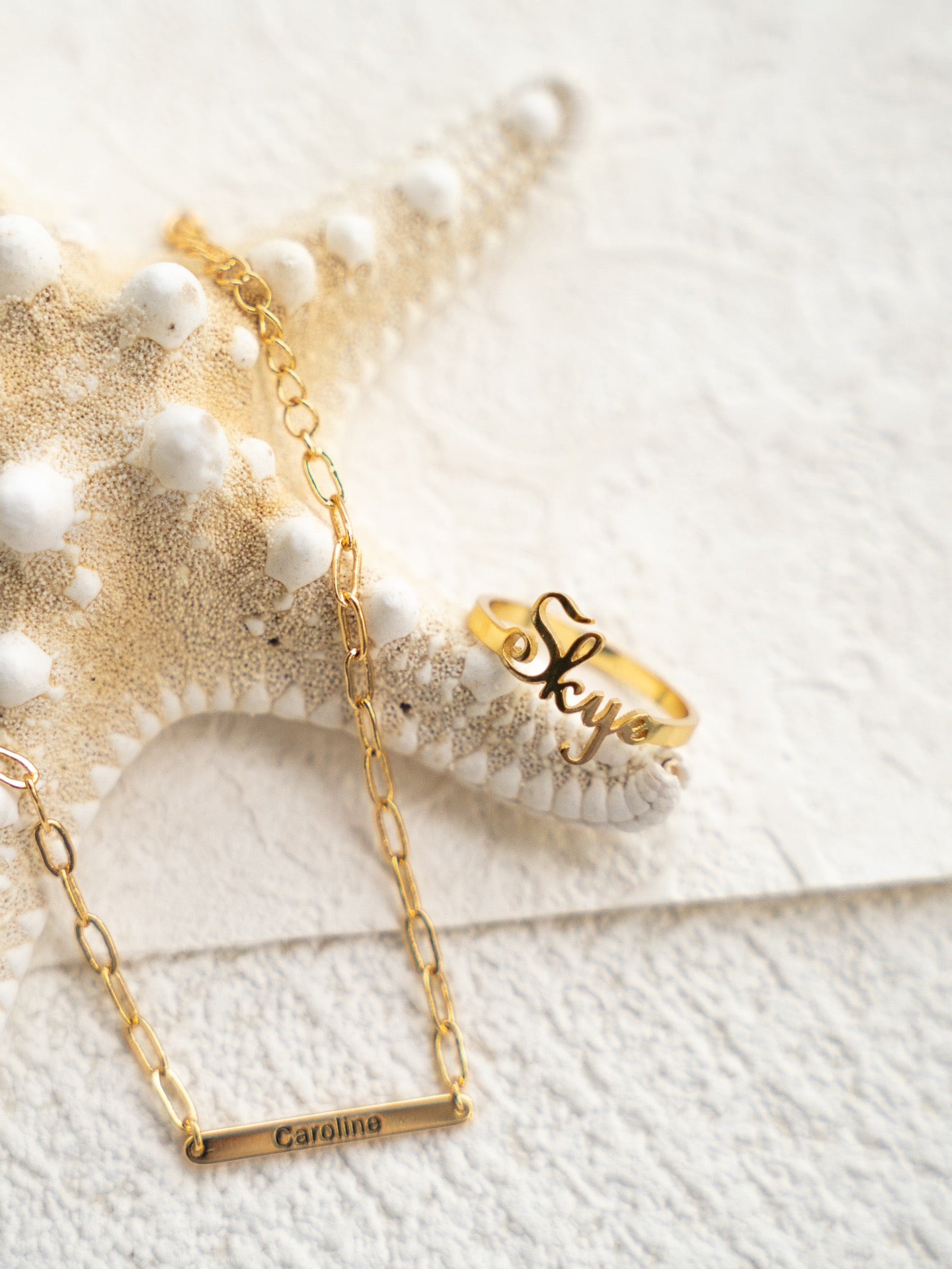 Custom Letter Ring - A Pefect Gift