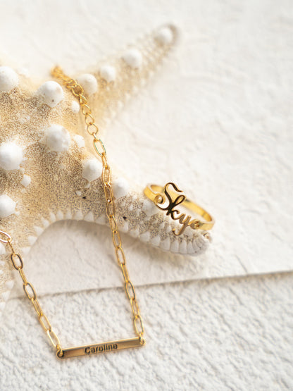 Custom Letter Ring - A Pefect Gift