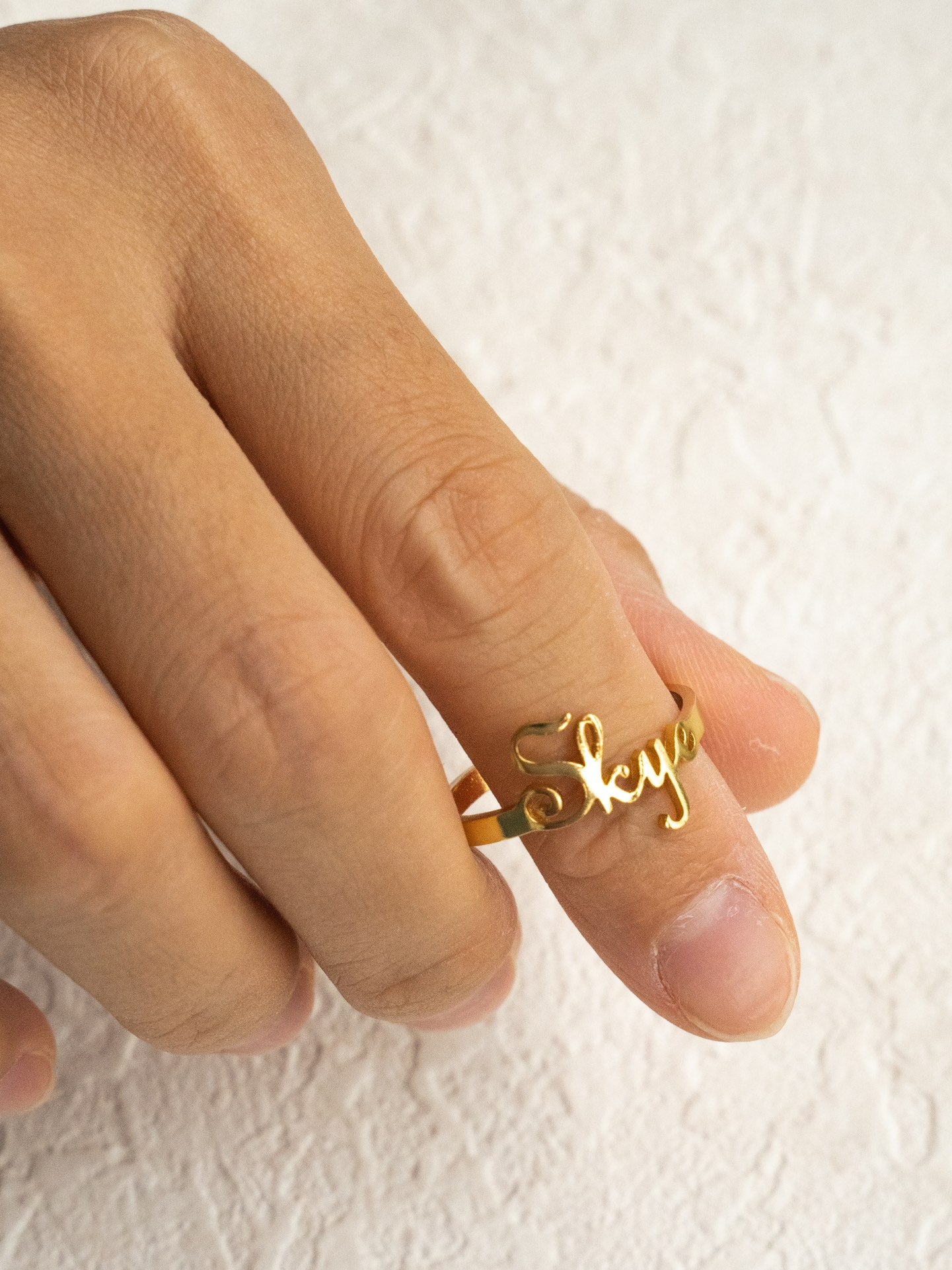 Custom Letter Ring - A Pefect Gift