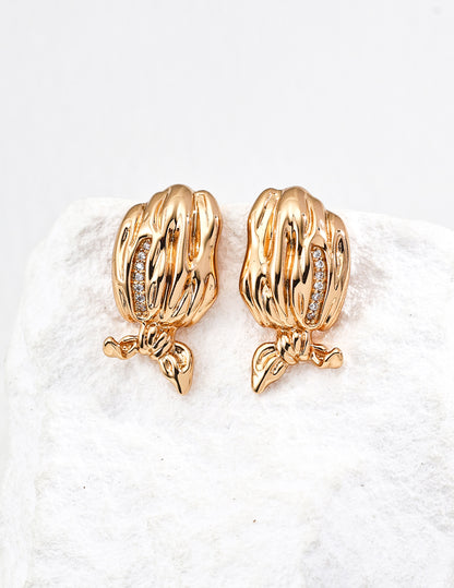 Lumière Voile Earrings
