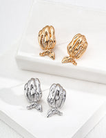 Lumière Voile Earrings