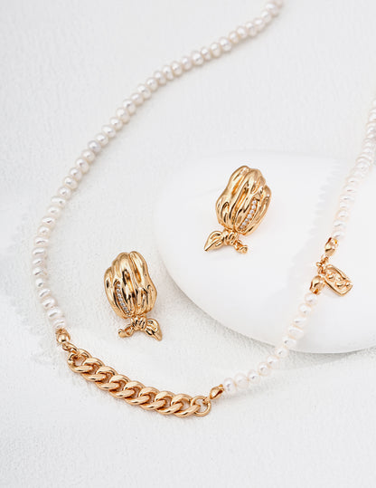 Lumière Voile Earrings