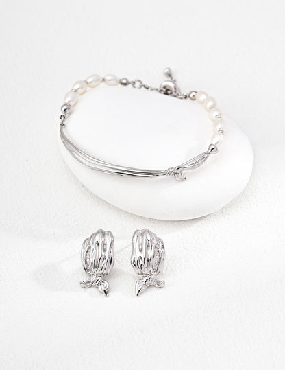 Lumière Voile Earrings